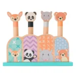 Pop-up spel - Dieren - Pastel
