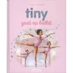 Tiny gaat op ballet - groot formaat met glittercover.