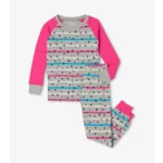 Hatley 2delige Meisjes Pyjama Confetti Hearts