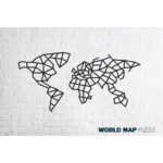 Wereldkaart - EWA Wanddecoratie
