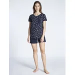 Calida Dames Pyjama korte mouw met short ( CAL.134)