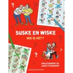 Suske en Wiske - WIE IS HET ? - Spelletjes boek