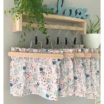 Handgemaakte Baby Paper Bag Skirt Garden