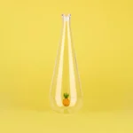 Balvi Waterfles Ananas 1L Glas