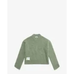 Verb To Do Boxy Groen Dames Jersey