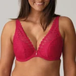 Prima Donna Twist Los Ayala voorgevormde triangel bh in rood