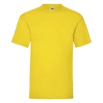 T-shirt - Classic valueweight - Geel - L