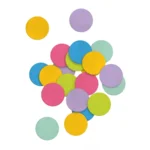 Confetti - Mix van kleuren - 50gr.