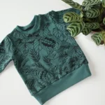 Handgemaakte Babysweater Cosy Houseplants
