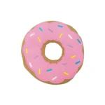 Bitten Design Warmtekussen Donut Kersenpitkussen