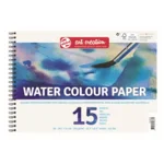 Aquarel Papier - A4 - 250 Gram - 15 Vellen - Art Creation - FSCM80