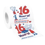 Toiletpapier - 16 Jaar