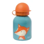 Sigikid Drinkfles Kinderen Vos 250 ml RVS