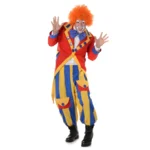 Kostuum - Clown - 4dlg - Luxe - M