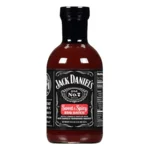 Jack Daniels Sweet and Spicy Barbecue Sauce