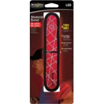 Nite Ize Arm Led Marker Band Armband met Rood Led Licht NABW-03