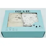 Eskimo baby starter box: Pyjama / Romper / Muts / wandjes ( ESK.1811 )