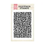 Clear stamp Echo park Mini flowers background