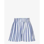Ibana Shalita Blauw/Wit Dames Short