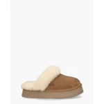 Ugg Disquette Cognac Damespantoffels