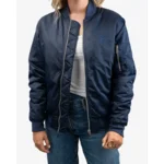 Aquila Donkerblauw Dames/Heren Bomberjack