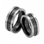 Keramiek en Staal Ring Bruno Banani 44/84175 en 42/84175