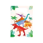 Paper Dreams Gift Bags Dino - 6st