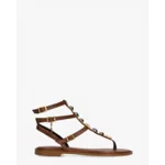 Caryatis Ifgeneia Bruin/Mutli Damessandalen