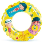 Opblaasfiguur - Zwemband - Oceaan - 61cm - Willekeurig geleverd
