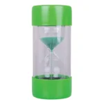 Timer - Zandloper - 1 Minuut - Groen - 16,5x7,2cm