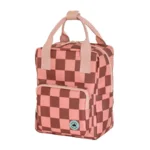 Sticky Lemon Rugzak Kinderen Blokken Roze Bruin