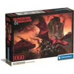 Clementoni puzzel - Dungeons & dragons - 1000 stukjes