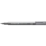 Brush Pen Zilver - 1-6mm