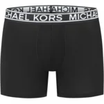 Michael Kors Mesh Tech 3-pack herenshorts in zwart