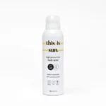 Body Spray SPF50 ‘this is sun.’
