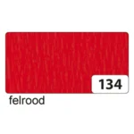 Crêpepapier - Rood - 250x50cm
