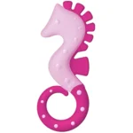 NUK All Stages Bijtring Zeepaard Roze