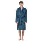 Egatex ( Soy ) Kamerjas Heren: Winter, Blauw, zeer warm ( EGA.491 )