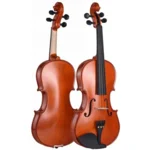 Serafs DVL014-1 44NM studievioolset (massief hout) incl case en boog