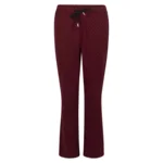Jaquard print broek Audrey Zoso Rood/zwart XS