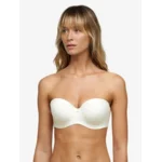 Chantelle bandeau push up bh True Lace C11M50 kleur Milk