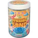 Speelzand - Dynamic sand - Blauw - 1kg.