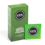 EXS Ribbed & Dotted Condooms 12 Stuks