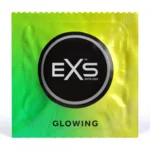 EXS Glowing Condooms 100 Stuks