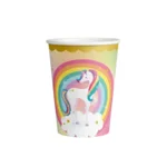 Paper Dreams Bekers Unicorn 250ml - 8st