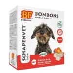 BF Petfood Schapenvet Mini Bonbons Zalm 80st