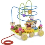 Kralenframe - Boerderij - Trekfiguur