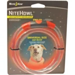 Nite Ize NiteHowl Led Veiligheidsketting Rood voor de Hond NHO-10-R3