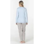 Egatex Pyjama: 100% Katoen met ijsberen opdruk/