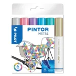 Pintor M metal 6 kleuren